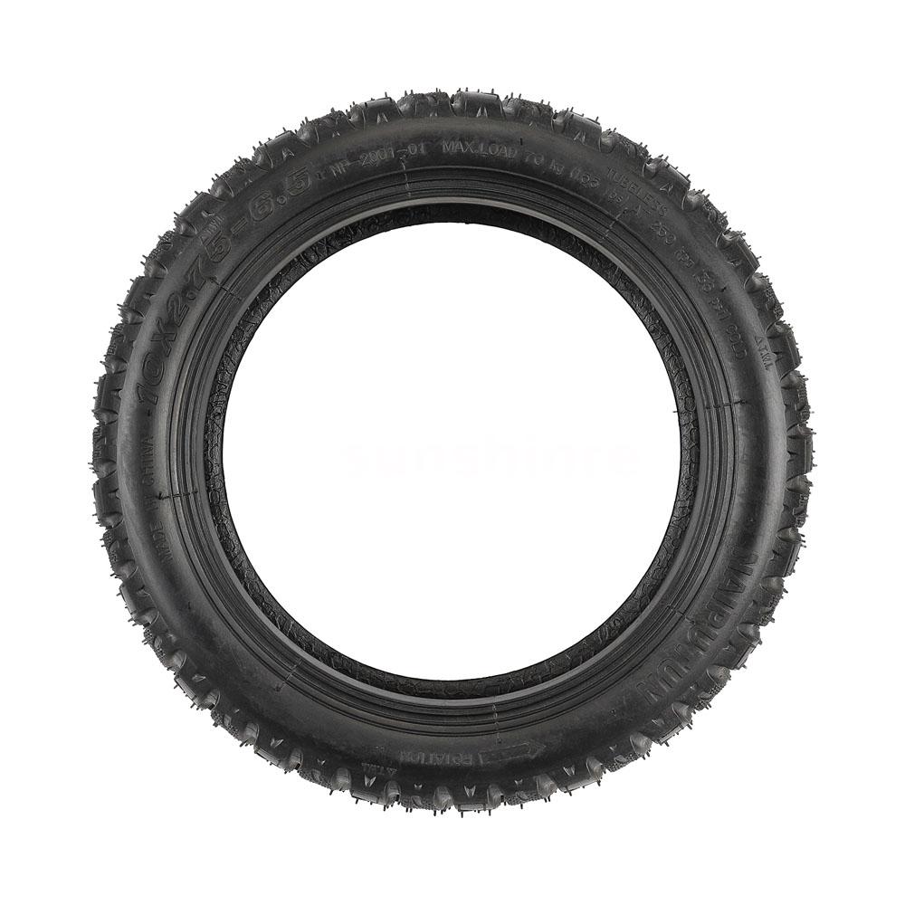 10x2.75-6.5 tubeless all-terrain tire